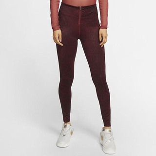 Leggings Nike Sportswear Dama Rosii Negrii | KIPW-15380